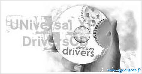 Windows Drivers CD For XP 2008 1