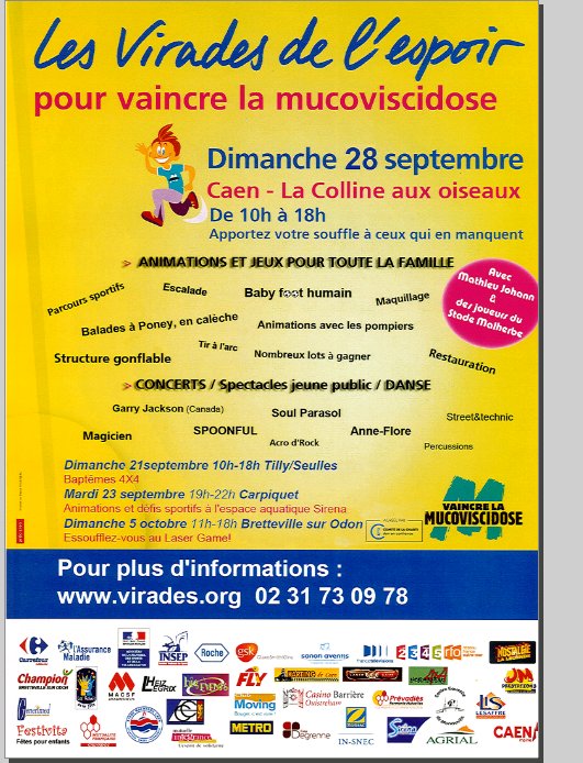 "Les virades de l'espoir" - 28 Septembre à Caen 1