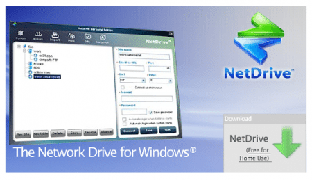 NetDrive de Novell: un accès convivial au FTP 1