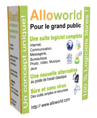 Ulteo & Alloworld: une offre grand public de PC avec un système d'exploitation Open Source 1