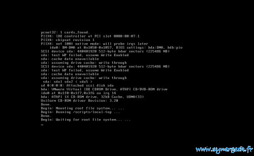 Virtualiser une machine physique Linux Debian 2
