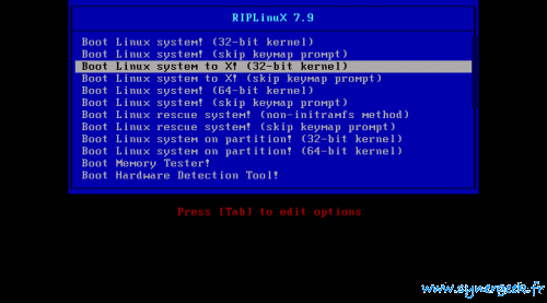 Virtualiser une machine physique Linux Debian 3