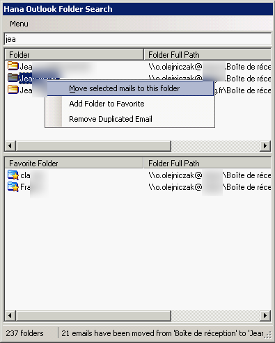HOFS: Classer ses emails rapidement sous Outlook 2