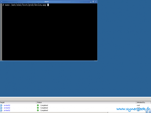 Virtualiser une machine physique Linux Debian 11