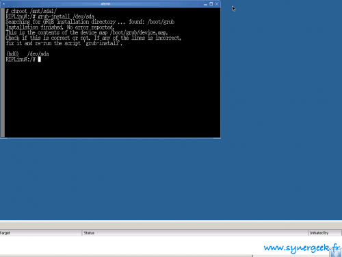 Virtualiser une machine physique Linux Debian 13