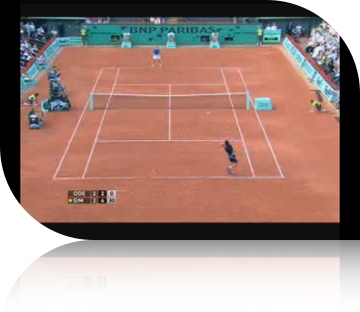 J’ai testé Orange – Roland Garros sur iPhone 3