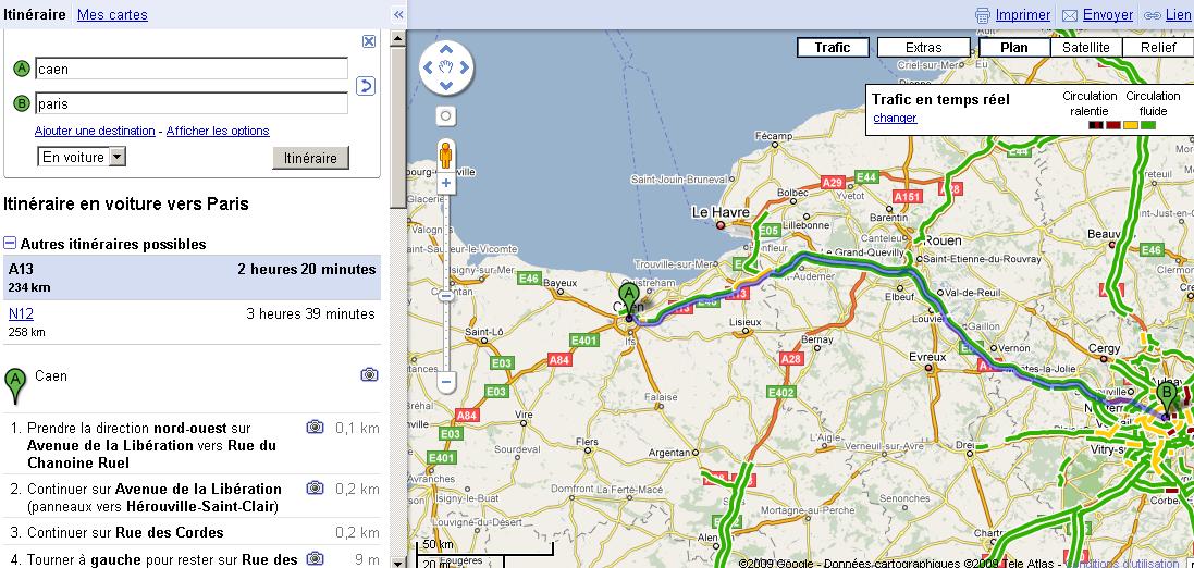 Google Maps : créez votre itinéraire 2