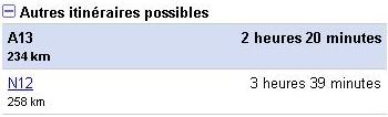 Google Maps : créez votre itinéraire 13