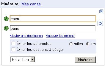 Google Maps : créez votre itinéraire 66