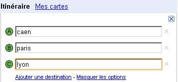 Google Maps : créez votre itinéraire 15