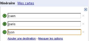 Google Maps : créez votre itinéraire 67