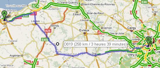 Google Maps : créez votre itinéraire 16