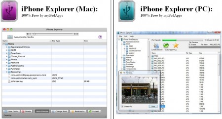 iphone explorer 2