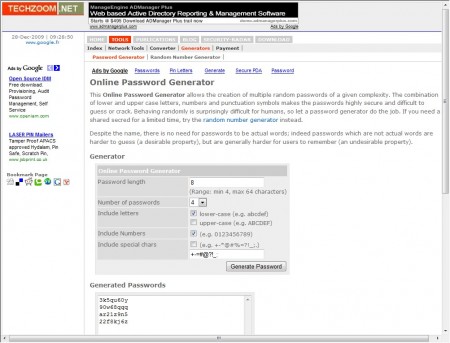techzoom-password