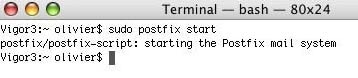 Serveur SMTP sur Mac OSX 16