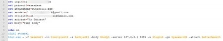 Envoyer un email en ligne de commande via Gmail 6