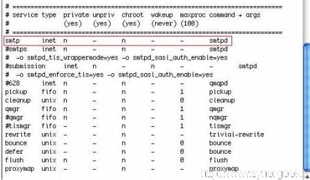 Serveur SMTP sur Mac OSX 52