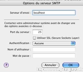 Serveur SMTP sur Mac OSX 55