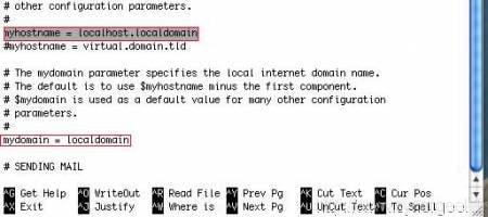 Serveur SMTP sur Mac OSX 12