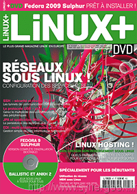 Articles publié dans l’édition Novembre de Linux+ 4