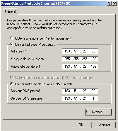 Assigner deux adresses IP à une seule carte réseau 10