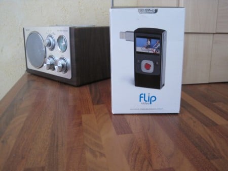 Test du Flip video ultra HD 5