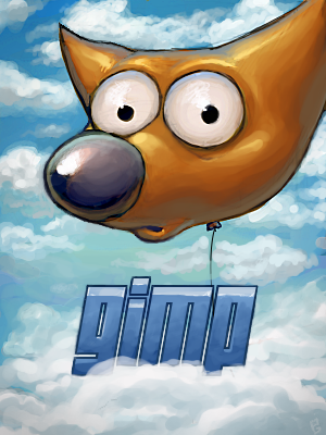 Gimpshop : Gimp avec le look de photoshop 1