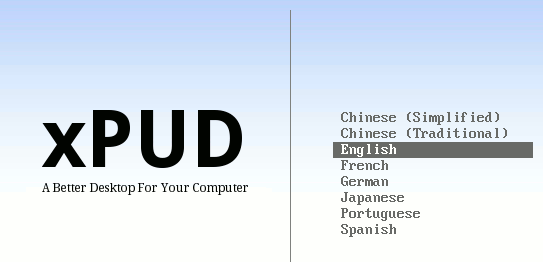 xPUD et Grub4dos sont sur un bateau... 1