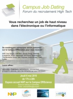 Un forum du recrutement high tech à Caen 1