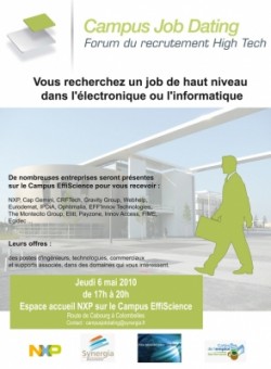 Un forum du recrutement high tech à Caen 6