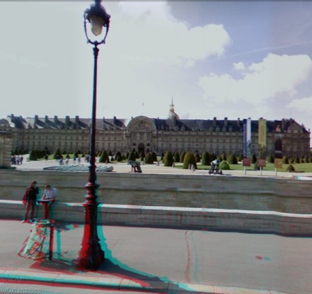 Google Street View passe en 3D 1