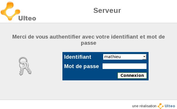 Ulteo: serveur d’applications et bureau virtuel 1/7 112