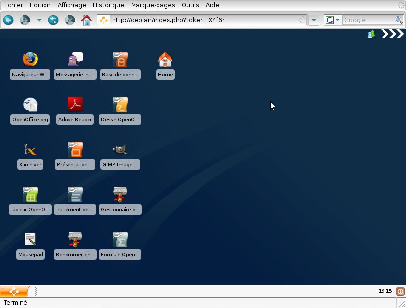 Ulteo: serveur d’applications et bureau virtuel 1/7 4