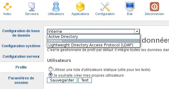 Ulteo: serveur d’applications et bureau virtuel 2/7 3