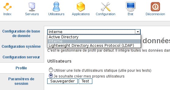 Ulteo: serveur d’applications et bureau virtuel 2/7 103