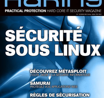 Téléchargez gratuitement le numéro 5/2010 dédié à la Sécurité sous Linux 1