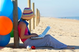 Rester connecté en vacances avec l’iphone 1