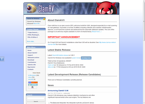 CLAMAV, pas seulement un moteur antivirus pour Linux ! 2