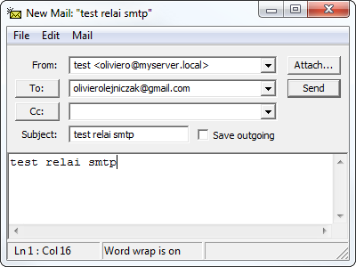 Mise en place d’un serveur relai SMTP 49