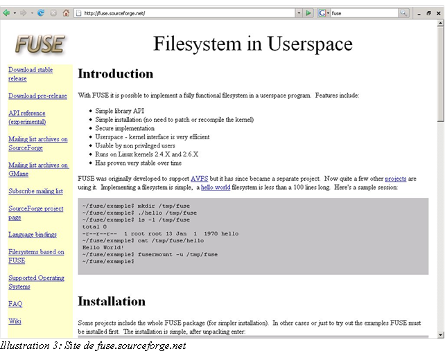 LessFs: la déduplication en ligne sous Linux (1/3) 3