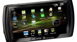 Test de l'Archos 5 Internet Tablet 5