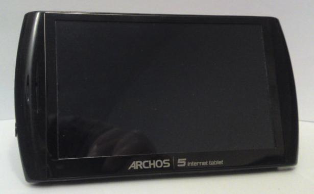 Test de l'Archos 5 Internet Tablet 10