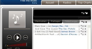 Dommage, de la musique gratuite en moins... 1