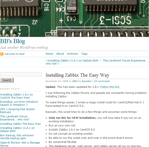 Installer Zabbix avec une seule ligne de commande sous CentOS ! 22