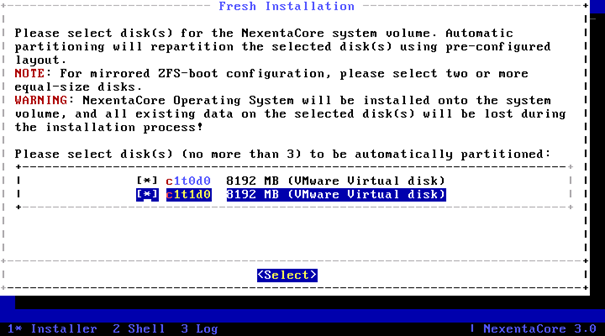 Nexenta : solution de stockage basée sur ZFS et Ubuntu - 2 7