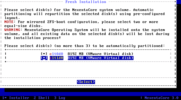 Nexenta : solution de stockage basée sur ZFS et Ubuntu - 2 91