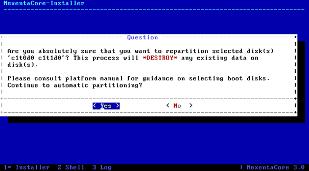 Nexenta : solution de stockage basée sur ZFS et Ubuntu - 2 66