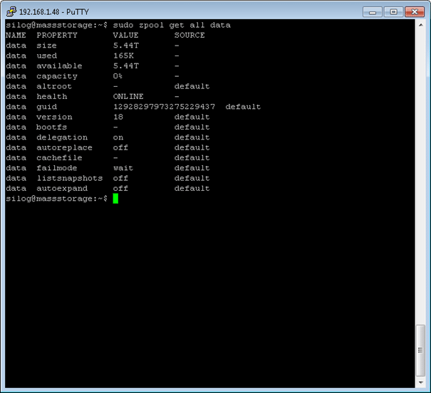 Nexenta : solution de stockage basée sur ZFS et Ubuntu - 3 32