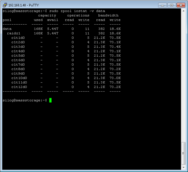 Nexenta : solution de stockage basée sur ZFS et Ubuntu - 3 34