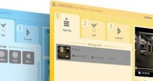 "Hamster video converter" : simple, beau et efficace. 1